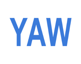 YAW 第28类体育玩具商标图样