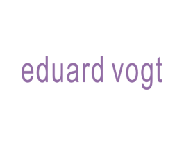 EDUARD VOGT 第3类化妆品商标图样