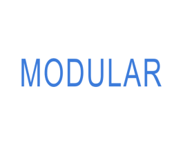 MODULAR 第16类办公工具商标图样