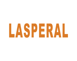LASPERAL 第25类服装鞋帽商标图样