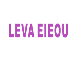 LEVA EIEOU 第25类服装鞋帽商标图样