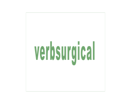 VERBSURGICAL 第10类医疗器械商标图样