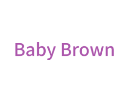 BABY BROWN 第25类服装鞋帽商标图样