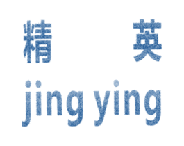 精英 第3类化妆品商标图样