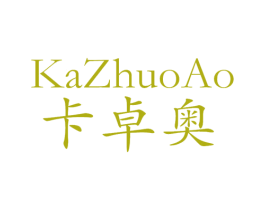 卡卓奥 第9类科学仪器商标图样