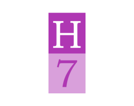 H 7 第35类广告贸易商标图样