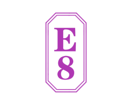 E 8 第35类广告贸易商标图样