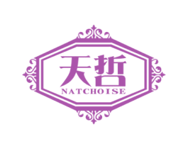 天哲 NATCHOISE 第27类地毯席垫商标图样