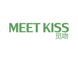 觅吻 MEET KISS 第30类小食配料商标图样