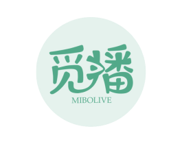 觅播 MIBOLIVE 第41类教育娱乐商标图样