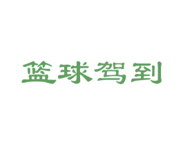 篮球驾到 第35类广告贸易商标图样