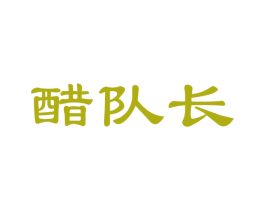 醋队长 第30类小食配料商标图样