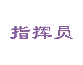指挥员 第27类地毯席垫商标图样