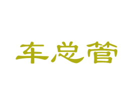 车总管 第27类地毯席垫商标图样