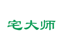 宅大师 第24类布料床单商标图样