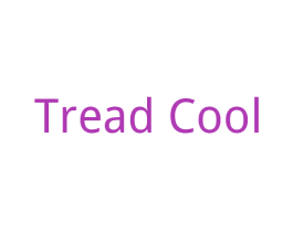 TREAD COOL 第41类教育娱乐商标图样