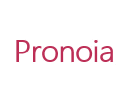 PRONOIA 第24类布料床单商标图样