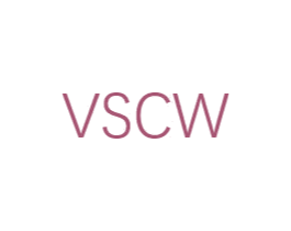 VSCW 第24类布料床单商标图样