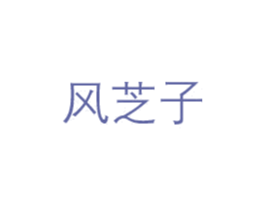 风芝子 第43类餐饮酒店商标图样