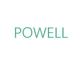 POWELL 第35类广告贸易商标图样