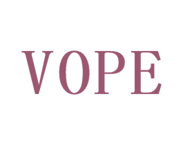 VOPE 第25类服装鞋帽商标图样