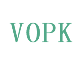 VOPK 第25类服装鞋帽商标图样