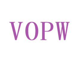 VOPW 第25类服装鞋帽商标图样