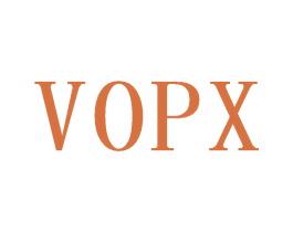 VOPX 第25类服装鞋帽商标图样
