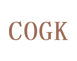COGK 第25类服装鞋帽商标图样