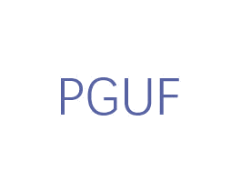 PGUF 第25类服装鞋帽商标图样