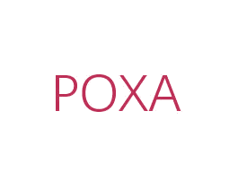 POXA 第25类服装鞋帽商标图样