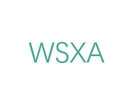 WSXA 第25类服装鞋帽商标图样