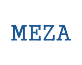 MEZA 第25类服装鞋帽商标图样