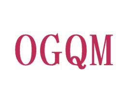 OGQM 第25类服装鞋帽商标图样