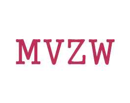 MVZW 第25类服装鞋帽商标图样