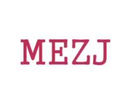 MEZJ 第25类服装鞋帽商标图样