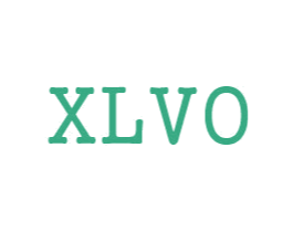 XLVO 第25类服装鞋帽商标图样