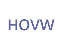 HOVW 第25类服装鞋帽商标图样
