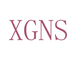 XGNS 第25类服装鞋帽商标图样