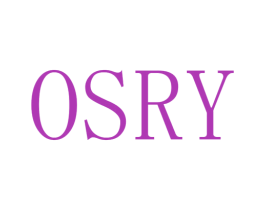 OSRY 第25类服装鞋帽商标图样