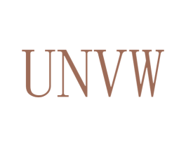 UNVW 第25类服装鞋帽商标图样