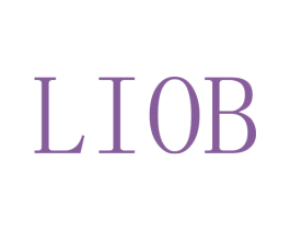 LIOB 第25类服装鞋帽商标图样