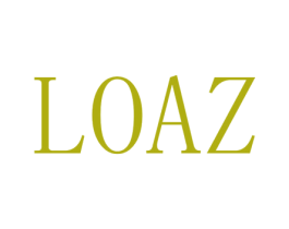 LOAZ 第25类服装鞋帽商标图样
