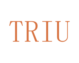 TRIU 第25类服装鞋帽商标图样