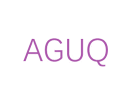 AGUQ 第25类服装鞋帽商标图样