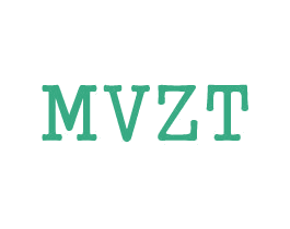 MVZT 第25类服装鞋帽商标图样