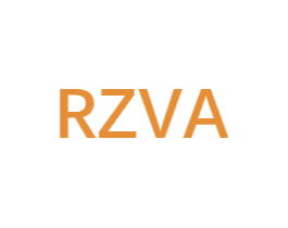 RZVA 第25类服装鞋帽商标图样