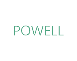 POWELL 第33类酒商标图样