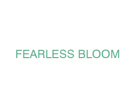 FEARLESS BLOOM 第25类服装鞋帽商标图样