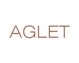 AGLET 第25类服装鞋帽商标图样